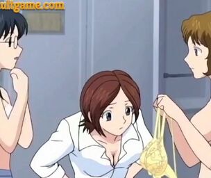 Public anime porn gif